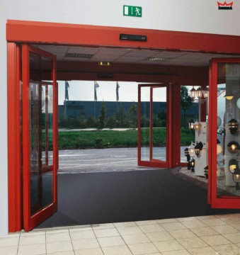 Automatic sliding doors