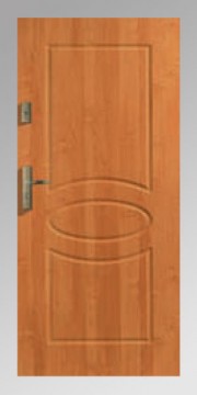 Resistant door for 30 min.